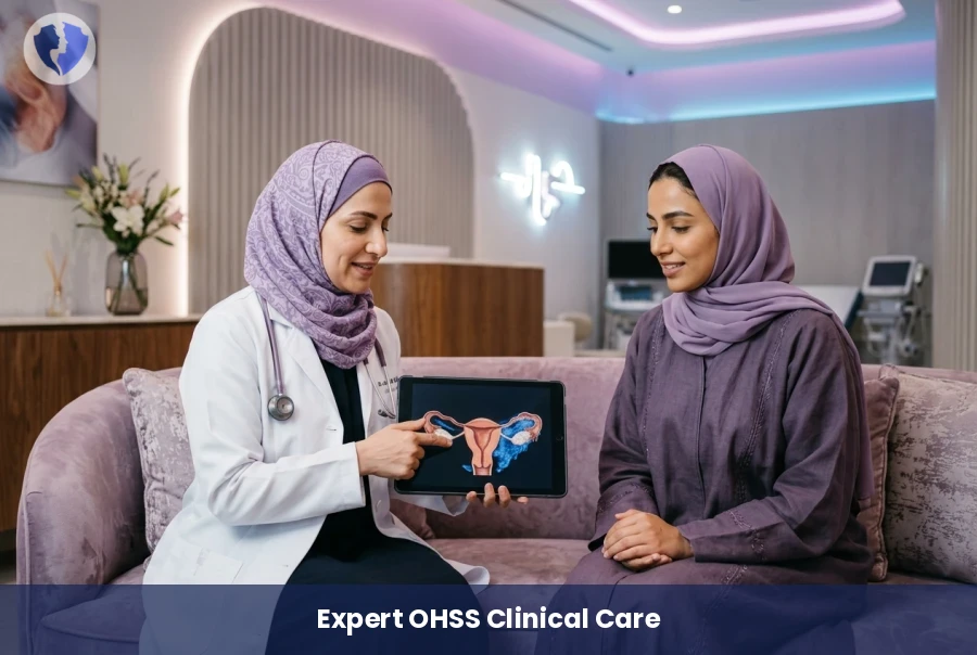 Expert Care for OHSS Relief - Clinical Management of Ovarian Hyperstimulation Syndrome (OHSS)