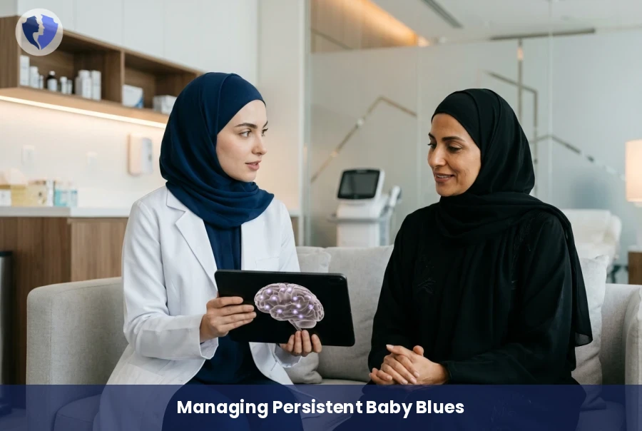 Restore Your Postpartum Emotional Balance - Clinical Management of Persistent Postpartum Baby Blues