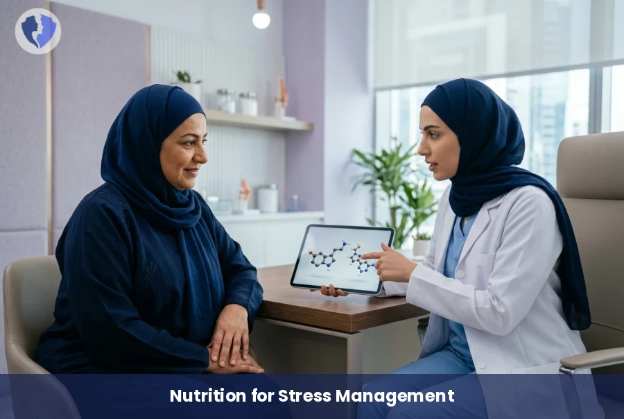 Balance Your Nutrition and Mood - Clinical Nutrition and Stress Management Consultation
