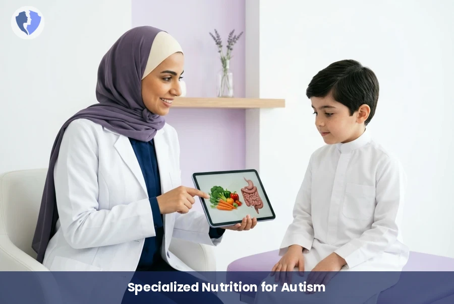 Complete Nutritional Support for ASD - Clinical Nutrition Program for Autism Spectrum Disorder (ASD)