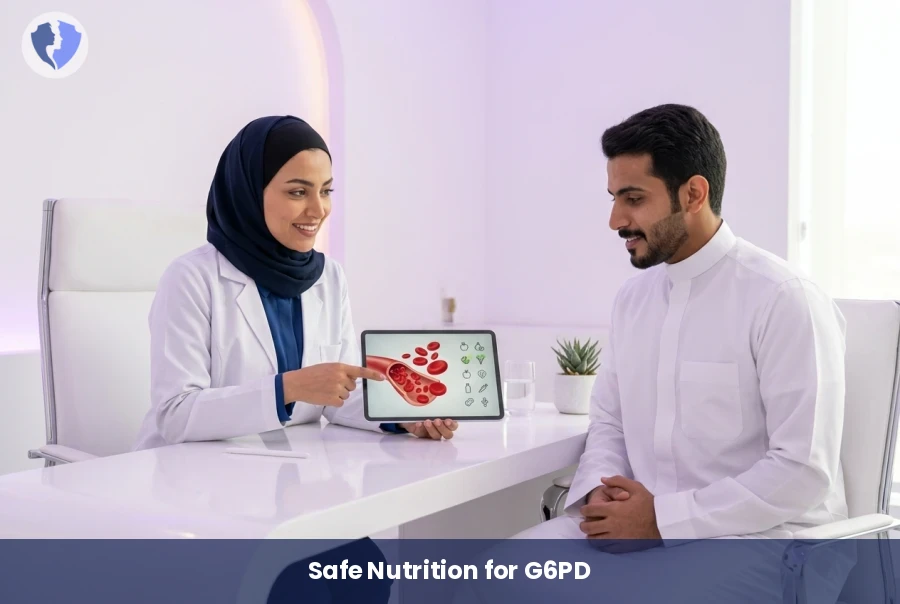 Safe Diet for G6PD Deficiency - Clinical Nutrition Program for G6PD Deficiency