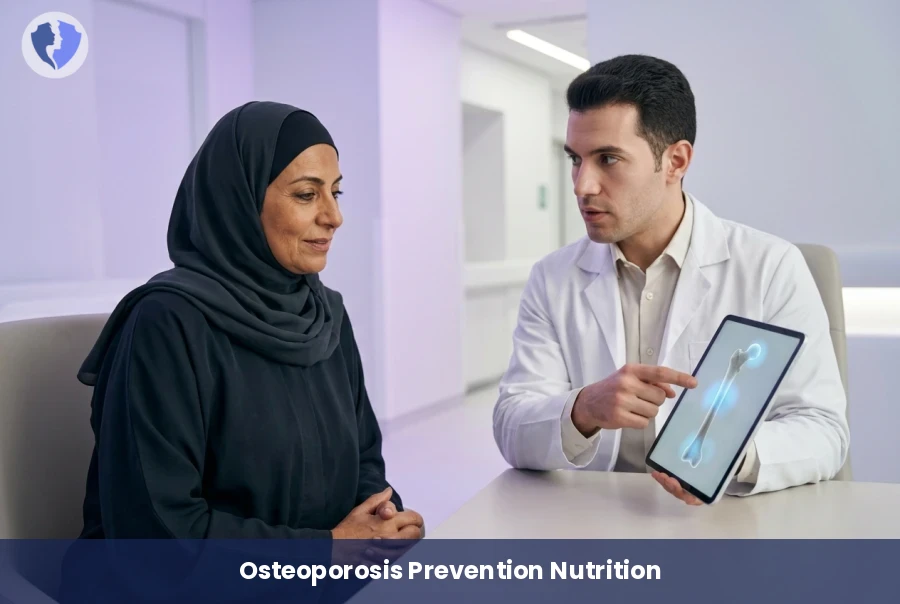 Strong Bones for Active Life - Clinical Nutrition Program for Osteoporosis Prevention