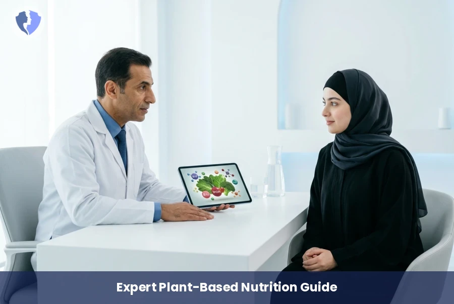 Safe Transition to Plant-Based Diet - Clinical Nutrition Program for Vegan/Vegetarian Transition