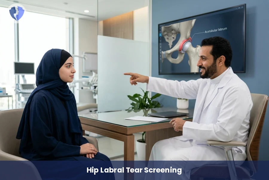 Restore Hip Mobility and Comfort - Clinical Screening for Hip Labral Tear