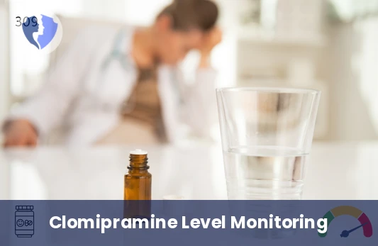 Clomipramine Level Analysis - Clomipramine Level Test (LC-MS/MS)