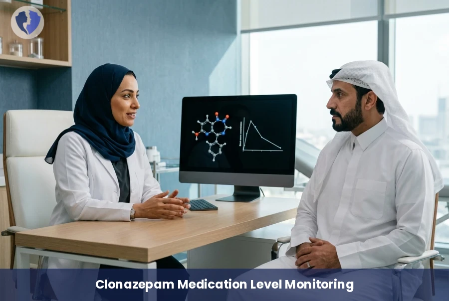 Clonazepam Level Monitoring - Clonazepam (Rivotril) Level Test