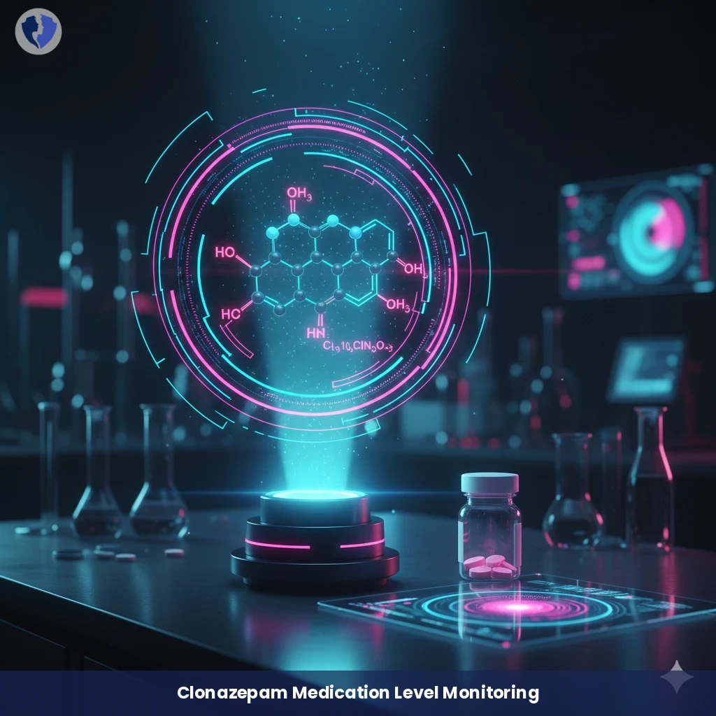 Clonazepam Level Monitoring - Clonazepam (Rivotril) Level Test
