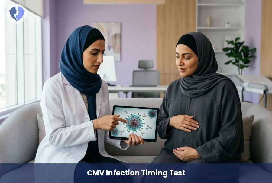Ensure Your Baby's Safety Today - CMV IgG Avidity Test