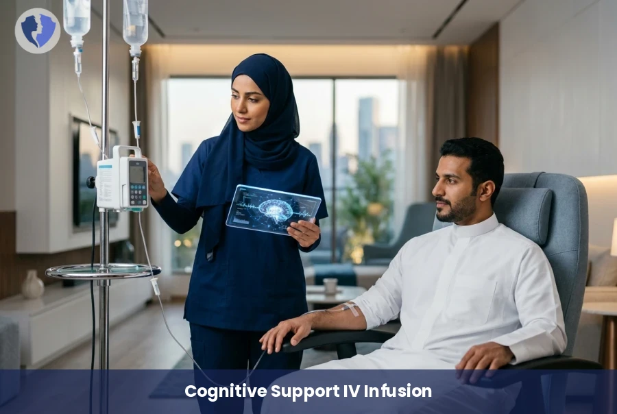 Boost Your Focus and Clarity - Cognitive Support IV Infusion (Taurine & Alpha-GPC)