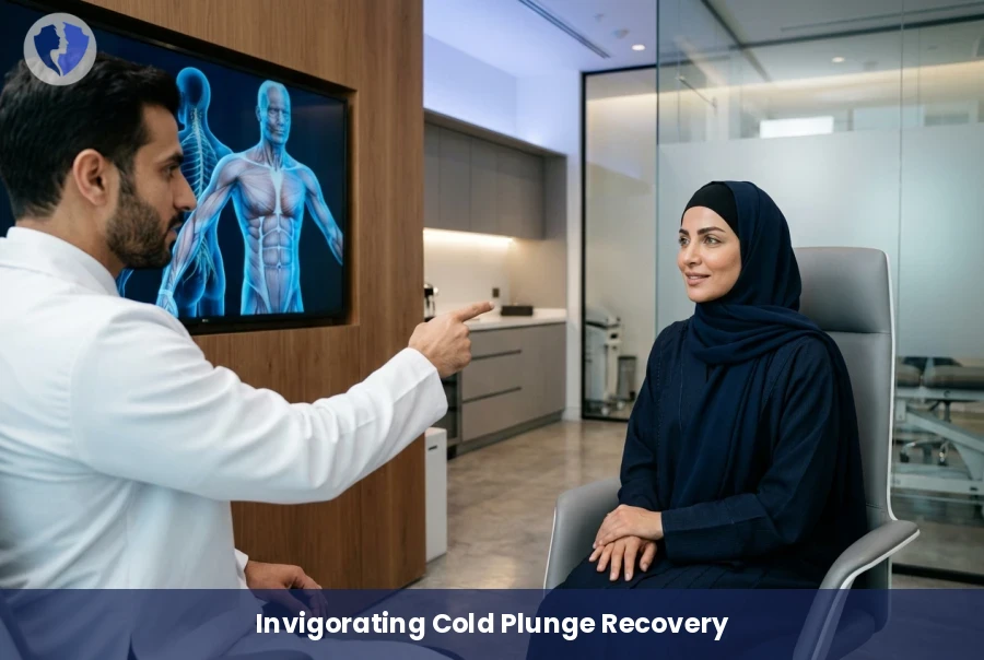 Revitalize with Cold Plunge - Cold Plunge Therapy Session (Hydrotherapy)