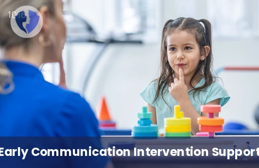 Speech & Early Intervention - Combined Speech Therapy and Early Intervention Consultation