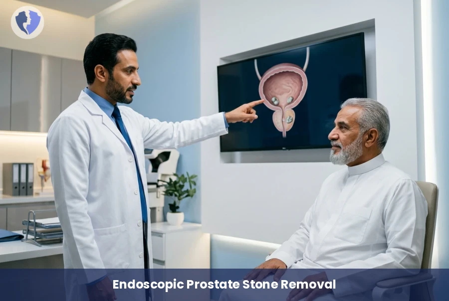 Comprehensive TURP and Stone Removal - Combined TURP and Cystolitholapaxy
