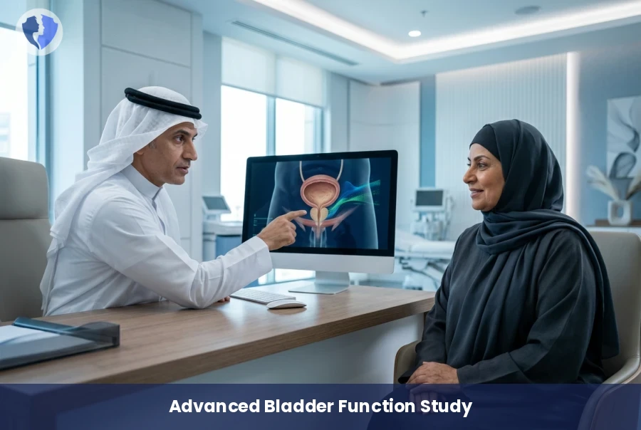 Advanced Bladder & Pelvic Assessment - Complex Urodynamic Study