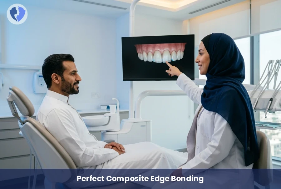 Perfect Smile with Edge Bonding - Composite Edge Bonding Procedure