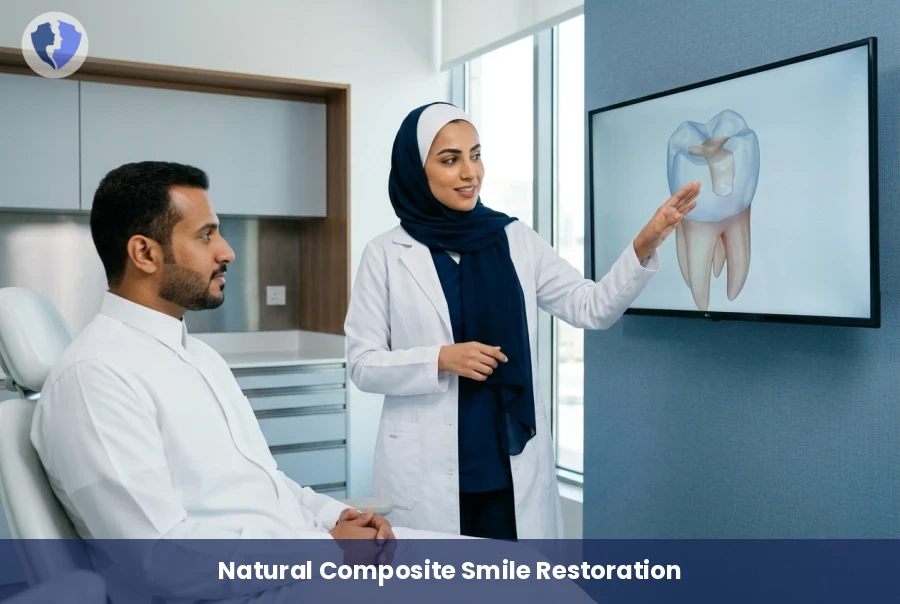 Perfect Smile with Composite Bonding - Composite Resin Bonding Procedure