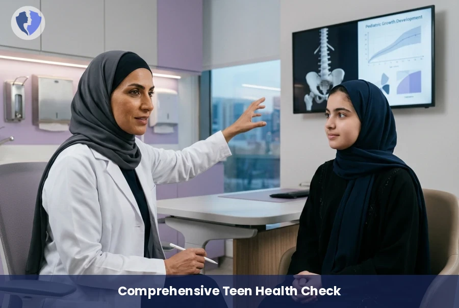 Secure Your Teen's Future Health - Comprehensive Adolescent Preventive Health Package