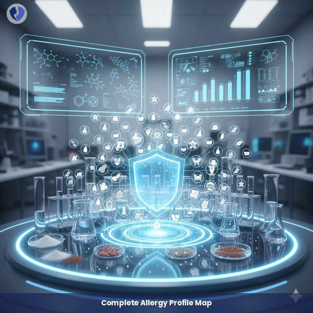 Comprehensive Allergy Screen (295) - Comprehensive Allergy Panel (295 Allergens)