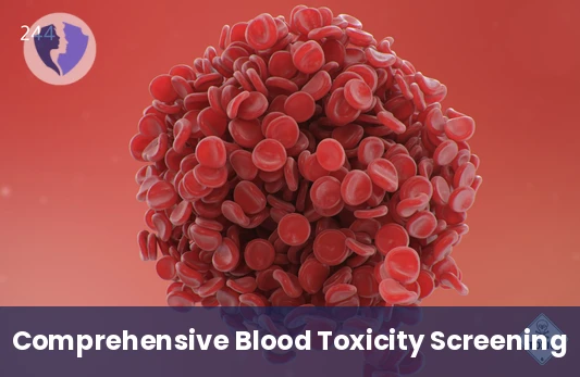 Comprehensive Blood Toxicity Screen - Comprehensive Blood Toxicity Test