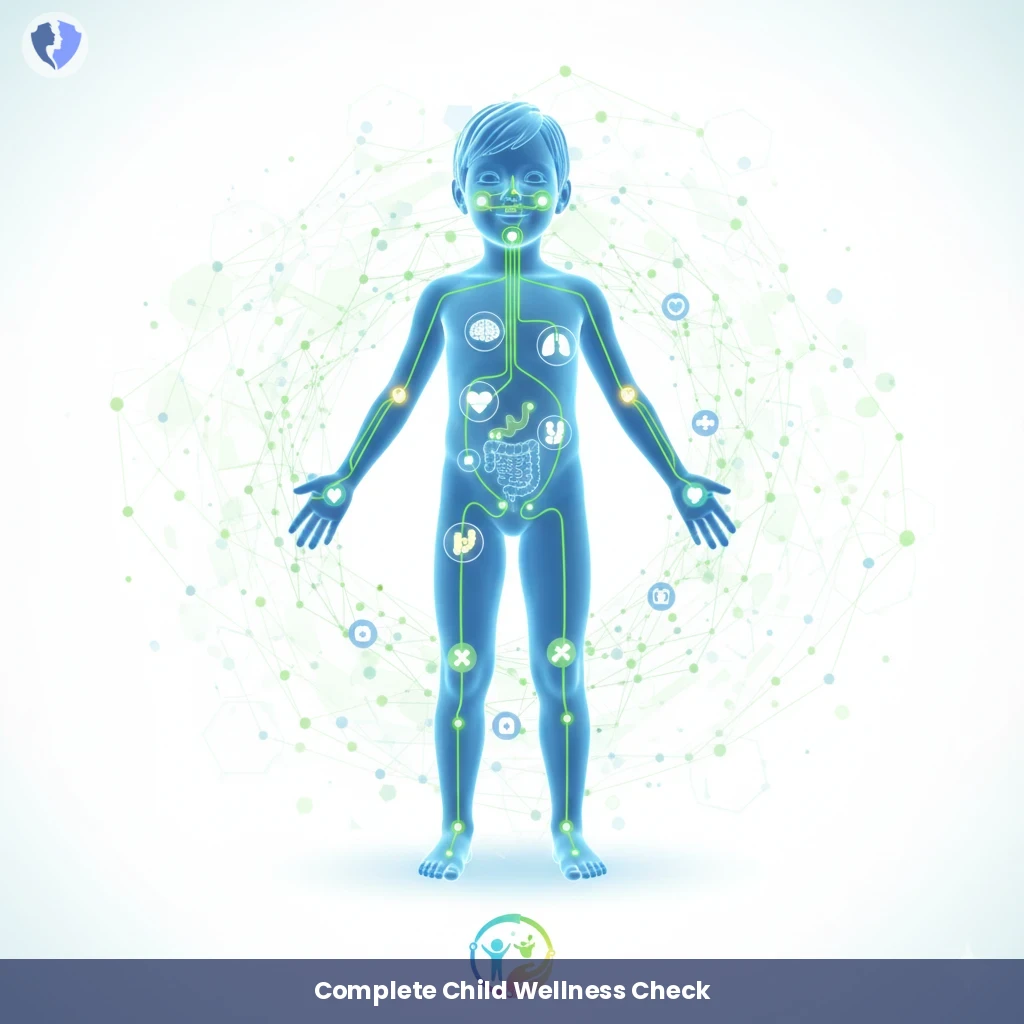 Child Health & Growth Check - Comprehensive Child Health Screening Package