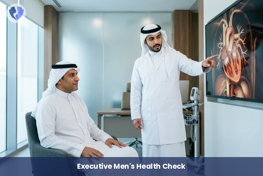 Invest in Your Health Over 40 - Comprehensive Executive Medical Check-up for Men