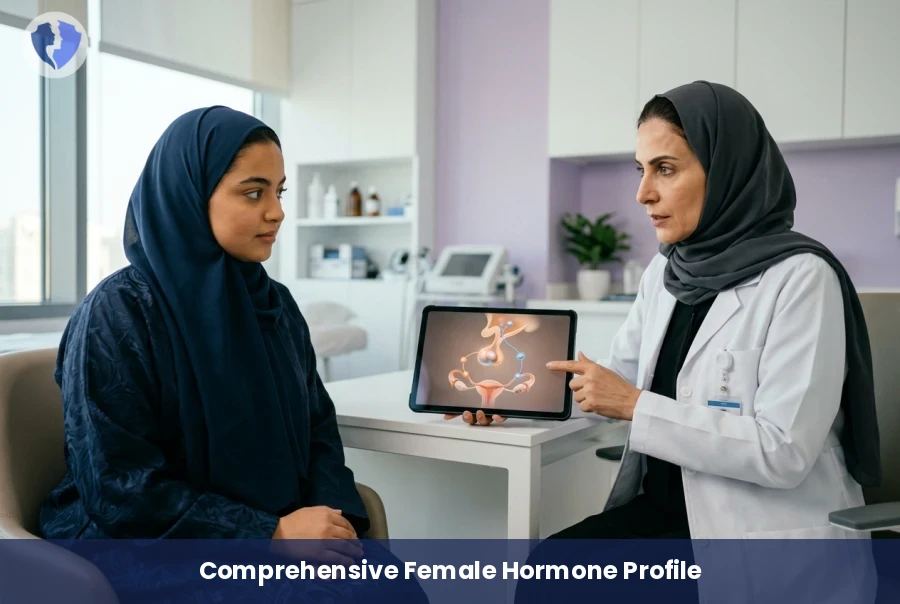 Comprehensive Female Hormone Balance Profile - Comprehensive Female Hormone Profile (FSH, LH, Estradiol, Proge