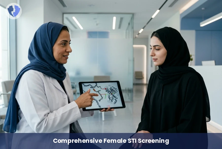 Ensure Your Health with Comprehensive Female STI Screening - Comprehensive Female STI Screening Panel