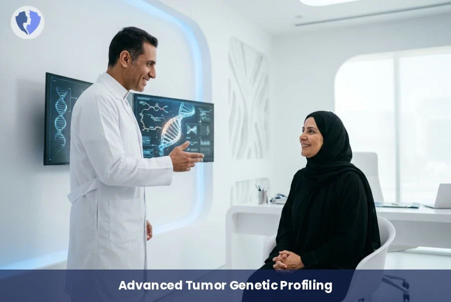 Precision Genomic Mapping for Cancer - Comprehensive Genomic Profiling for Solid Tumors (NGS)