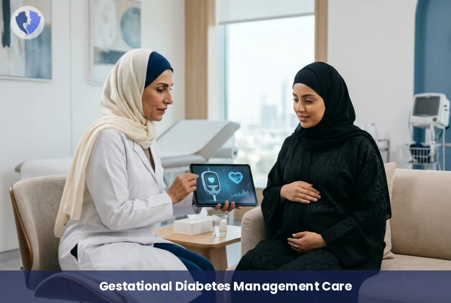 Safe Pregnancy with Comprehensive GDM Management Program - Comprehensive Gestational Diabetes Management Progr