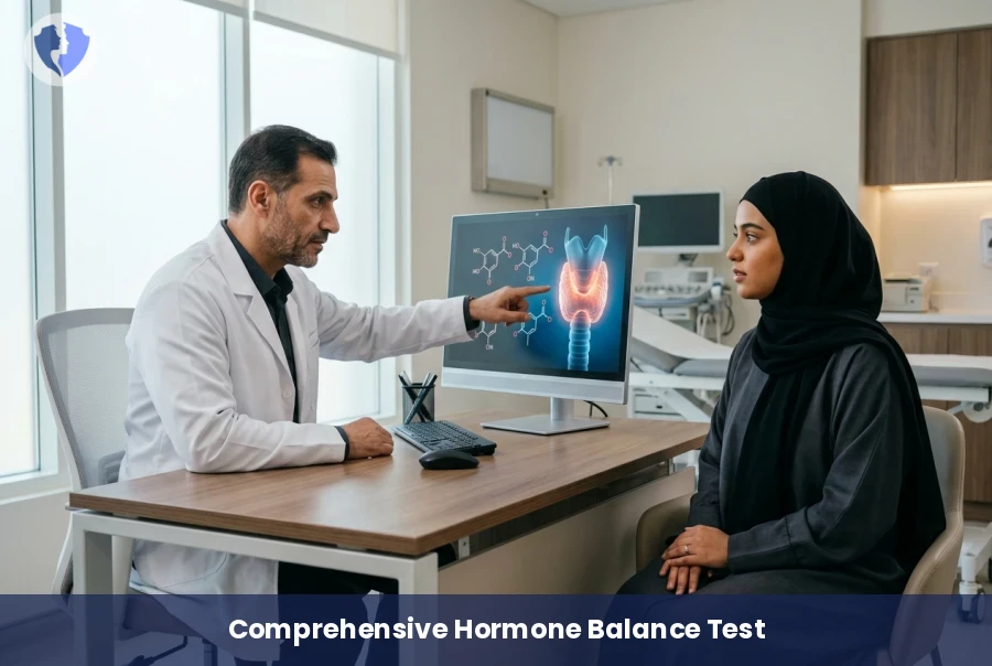 Restore Your Hormonal Balance & Vitality - Comprehensive Hormone Panel (TSH, fT3, fT4, Cortisol, DHEA, Testost