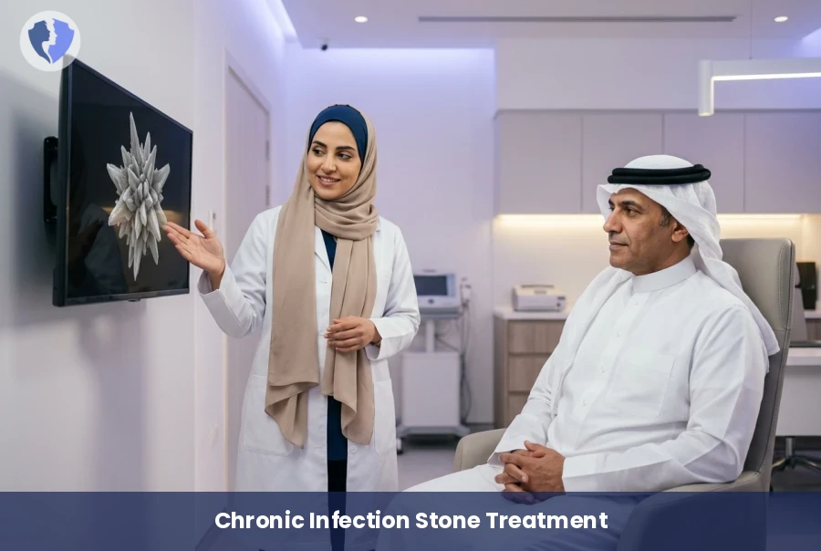 Eliminate Chronic Struvite Stones Permanently - Comprehensive Management of Struvite (Infection) Stones