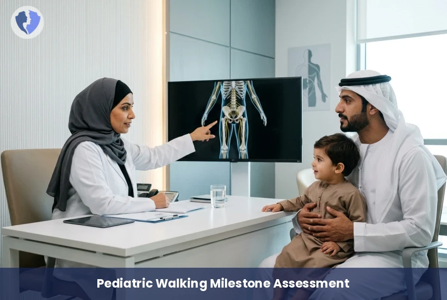 Track Your Child's First Steps - Comprehensive Neuromusculoskeletal Milestone Profiling (NMP)