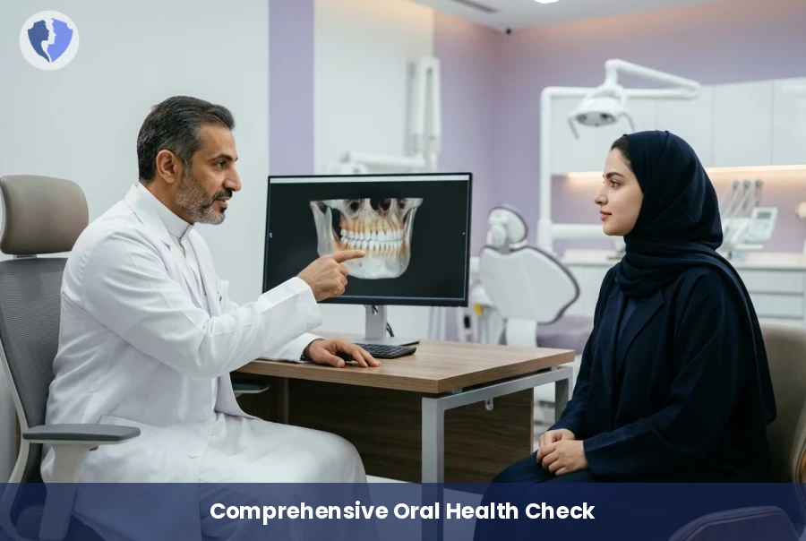 Total Oral Wellness Assessment - Comprehensive Oral Health Risk Assessment