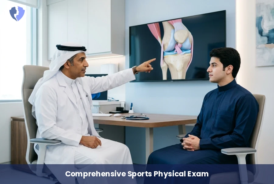 Safe Sports Performance Check - Comprehensive Orthopedic Pre-Participation Sports Physical