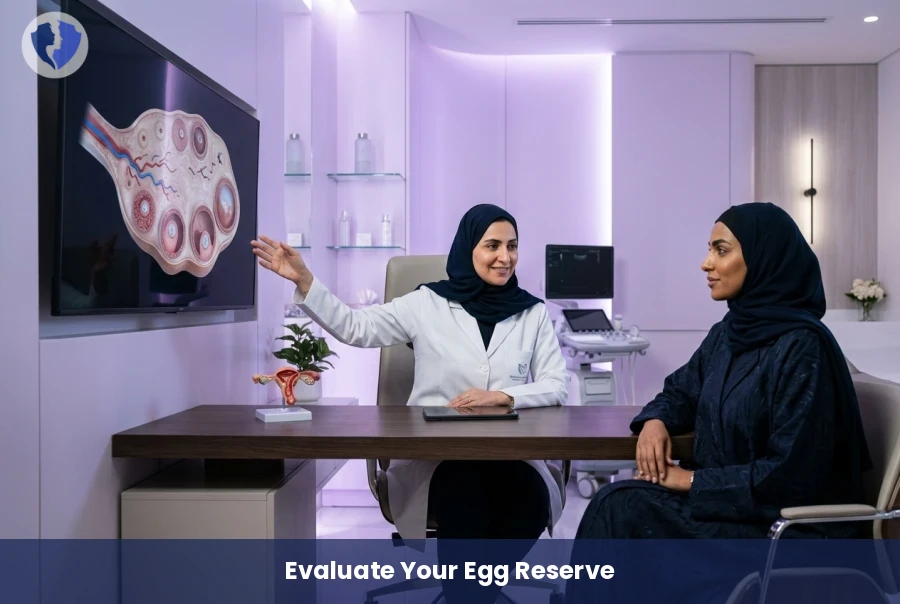 Plan Your Future: Ovarian Reserve - Comprehensive Ovarian Reserve Assessment (AMH + AFC)