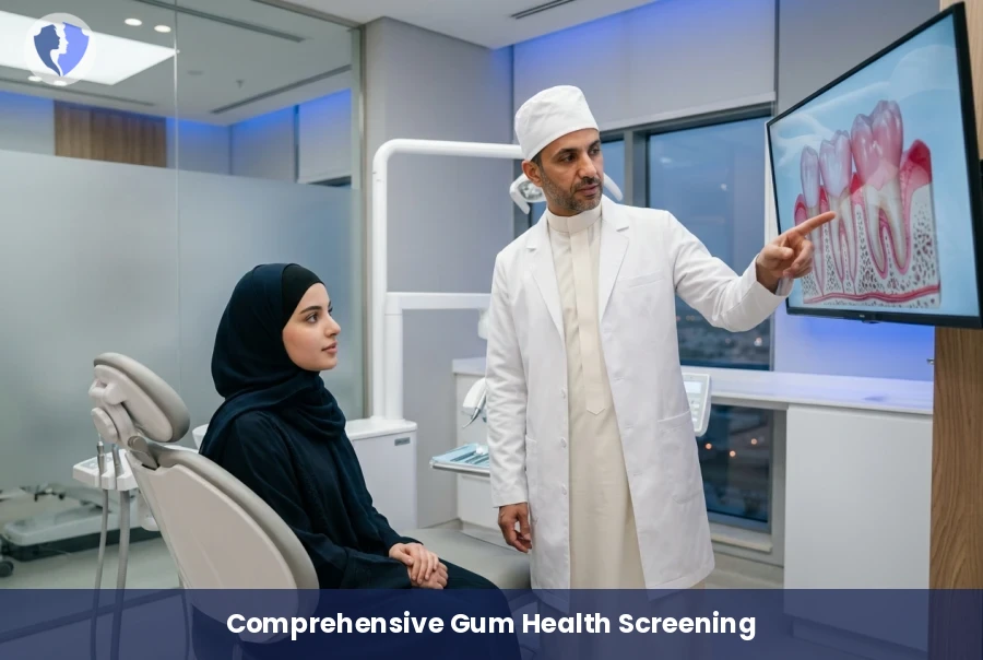 Protect Your Gums and Smile - Comprehensive Periodontal Health Preventive Screen