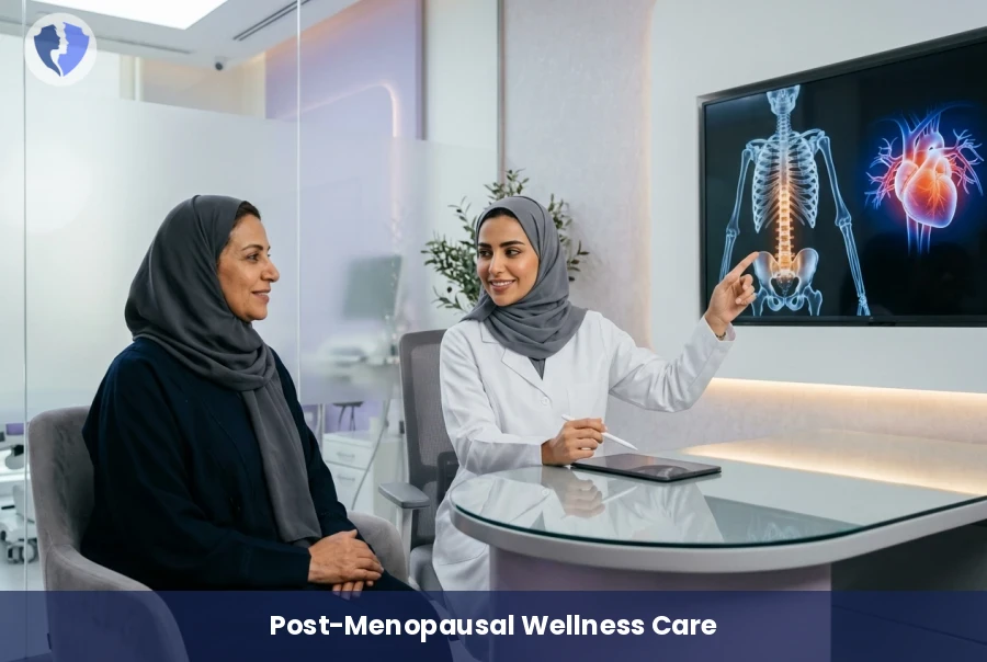 Reclaim Vitality After Menopause - Comprehensive Post-Menopausal Health and Wellness Program