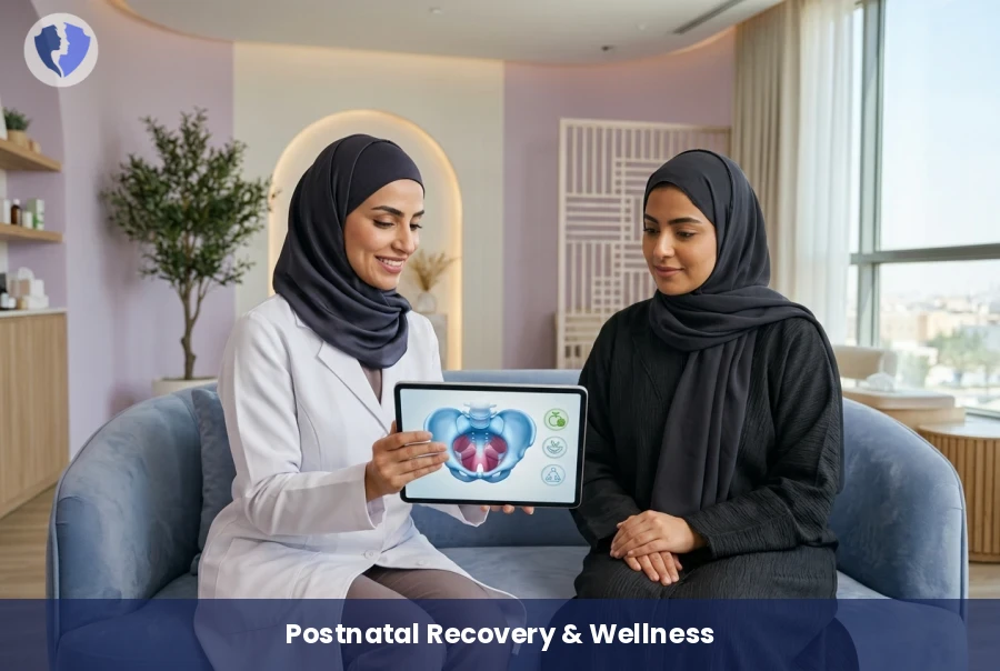 Reclaim Your Postnatal Balance - Comprehensive Postnatal Wellness and Recovery Program
