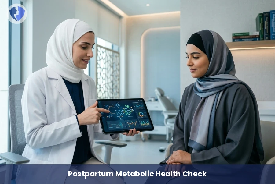 Restore Your Postpartum Health Balance - Comprehensive Postpartum Metabolic Screening Panel