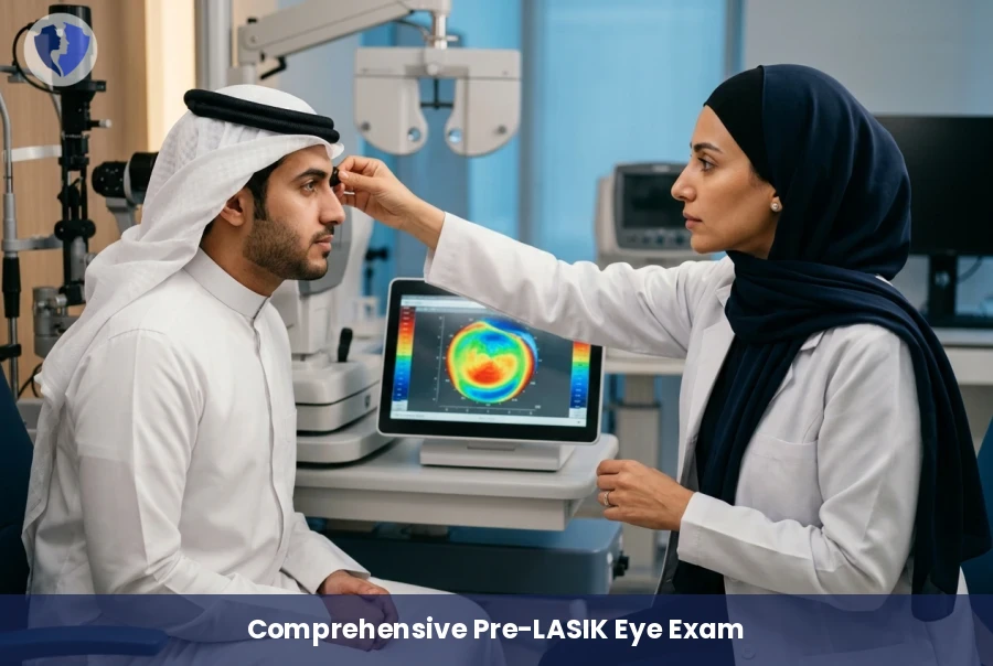 Prepare for Crystal Clear Vision - Comprehensive Pre-LASIK Evaluation Package