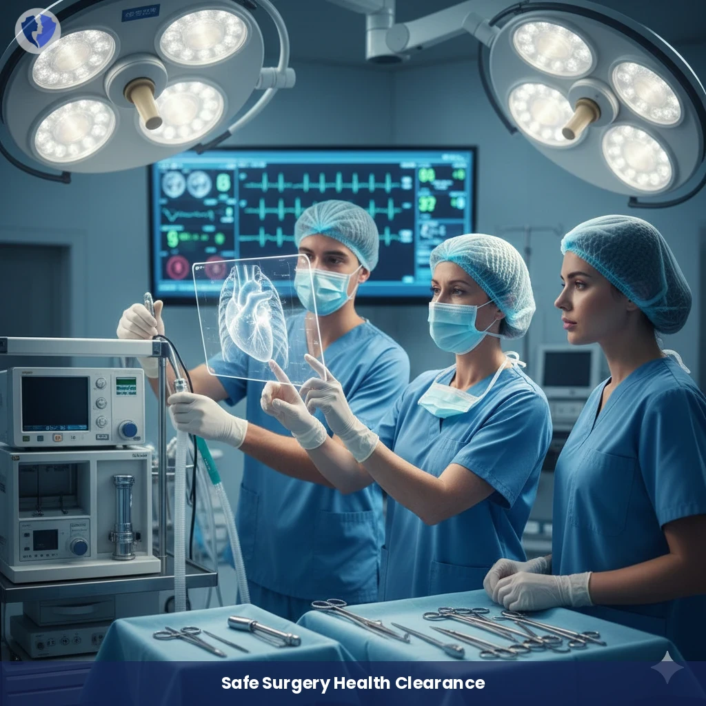 Comprehensive Pre-Operative Assessment - Comprehensive Pre-Operative Medical Assessment Package