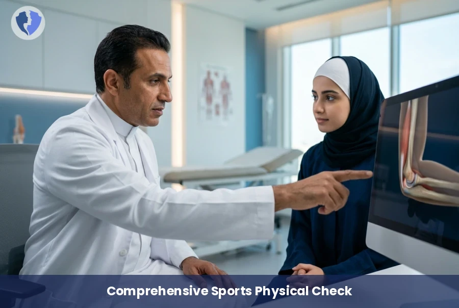 Play Sports Safely and Efficiently - Comprehensive Pre-Participation Sports Orthopedic Physical