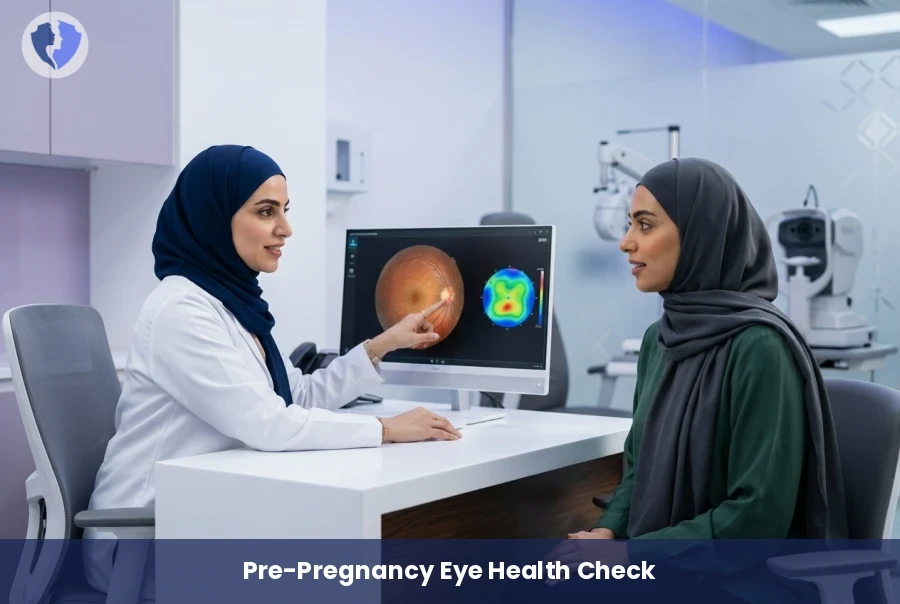Ensure Your Eye Health Before Pregnancy - Comprehensive Pre-pregnancy Ocular Health Checkup