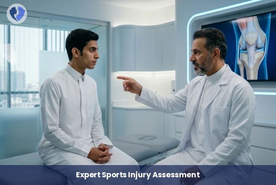 Get Back to the Game - Comprehensive Sports Injury Assessment
