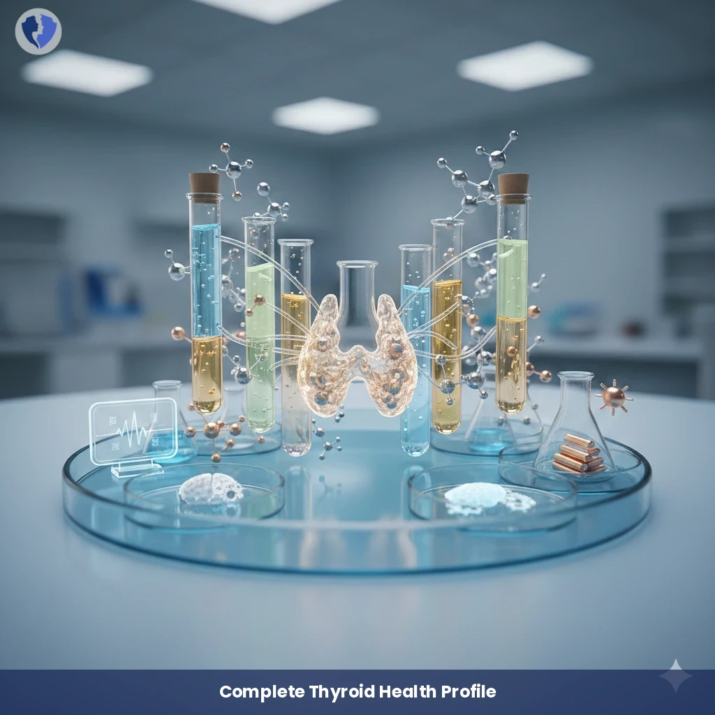 Comprehensive Thyroid Function Test - Comprehensive Thyroid Function Package