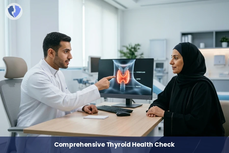 Check Your Thyroid Wellness - Comprehensive Thyroid Function Profile (TSH, FT3, FT4, TPO)