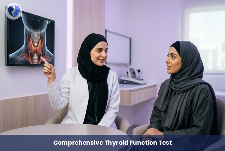 Balance Your Health: Thyroid Screen - Comprehensive Thyroid Function Test (TSH, T4, T3)