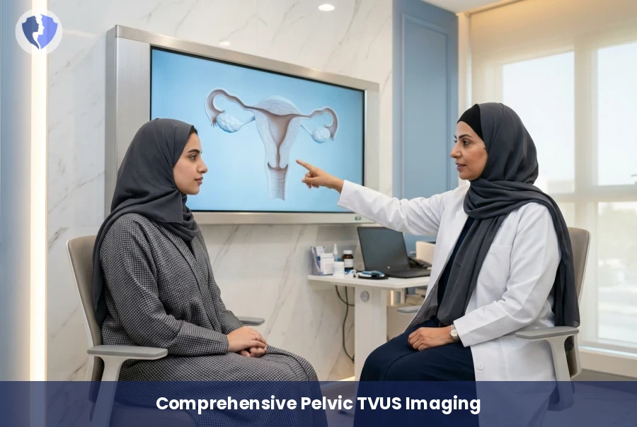 Ensure Your Gynecological Health Precisely - Comprehensive Transvaginal Ultrasound (TVUS)