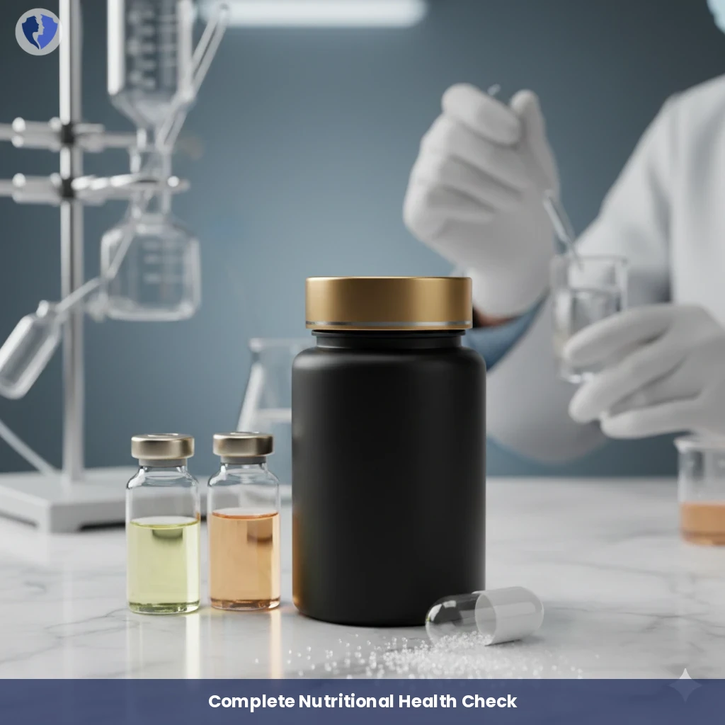 Comprehensive Vitamins Package - Level 2 - Comprehensive Vitamins and Minerals Package - Level 2