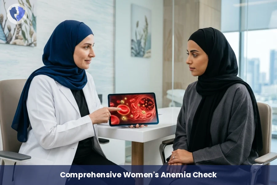 Boost Your Energy and Vitality - Comprehensive Women's Iron Deficiency and Anemia Panel