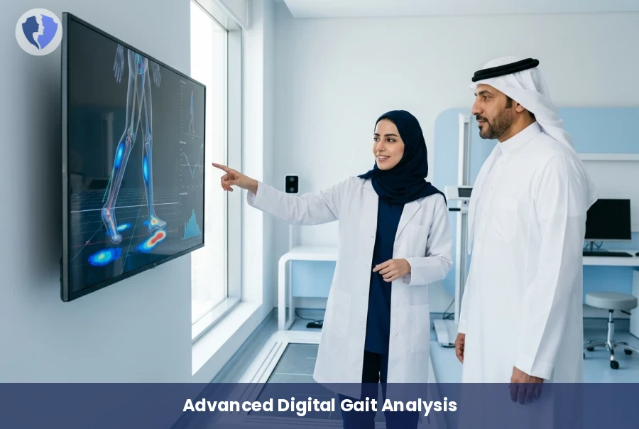 Advanced Digital Gait Analysis - Computerized Digital Gait Analysis